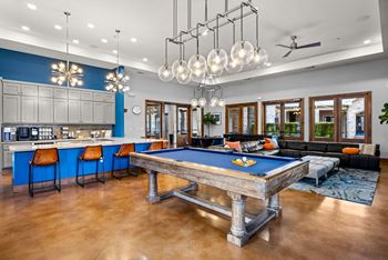 Billiards table